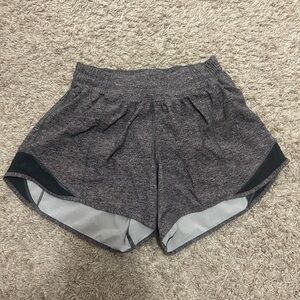 Lululemon Gray Athletic Shorts